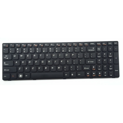 Product Πληκτρολόγιο για Lenovo G585/G580, US, Μαύρο base image