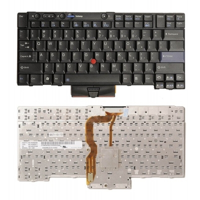 Product Πληκτρολόγιο για Lenovo T400S/T410/T510, Μαύρο base image