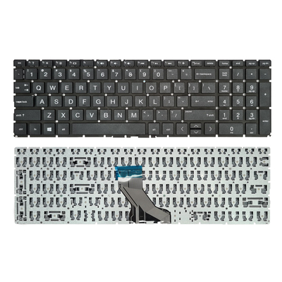 Product Πληκτρολόγιο για HP ProBook 250/255 G7/G8 KEY-101, χωρίς frame, Μαύρο base image