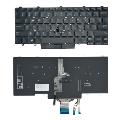 Product Πληκτρολόγιο για Dell Latitude 5490/5470/5480 KEY-109, backlight, μαύρο base image
