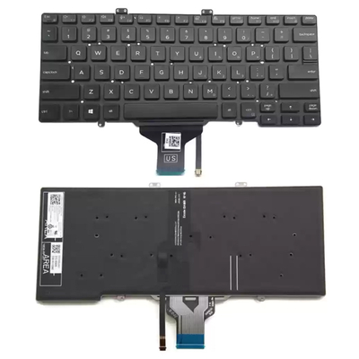 Product Πληκτρολόγιο για Dell Latitude 7400/5400 KEY-111 με backlight, μαύρο base image
