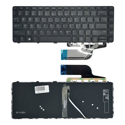 Product Πληκτρολόγιο για HP ProBook 640 G4 KEY-113 με backlight, μαύρο base image