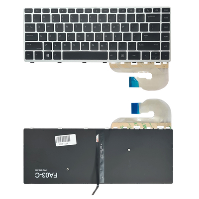 Product Πληκτρολόγιο για HP EliteBook 840 G5 KEY-114 με backlight, ασημί base image