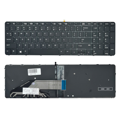 Product Πληκτρολόγιο για HP ProBook 650 G2 KEY-115 με backlight, μαύρο base image