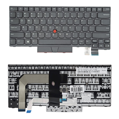 Product Πληκτρολόγιο για Lenovo ThinkPad T480 KEY-118, US, Μαύρο base image