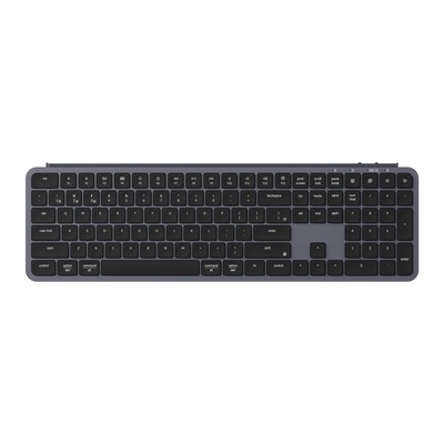 Product Πληκτρολόγιο Ασύρματο Keychron B6 Pro (B6P-K1) Ultraslim BT ZMK Online customization - Gray US Layout base image
