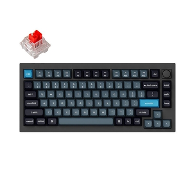 Product Πληκτρολόγιο Ασύρματο Keychron Q1 Pro QMK/VIA (Q1P-M1) Mechanical Red Switch US Layout base image