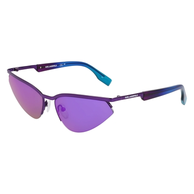 Product Unisex Γυαλιά Ηλίου Karl Lagerfeld Kl352S6117500 (61/17/140 mm) Purple base image