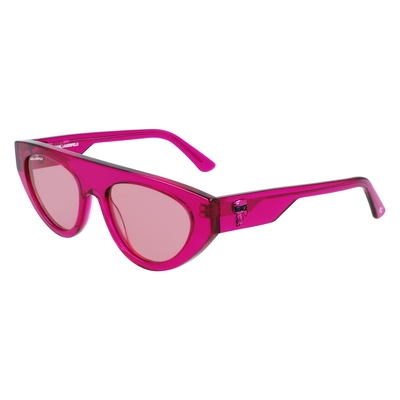 Product Γυναικεία Γυαλιά Ηλίου Karl Lagerfeld Kl6043S-86 (52/18/140 mm) Transparent Fuchsia base image