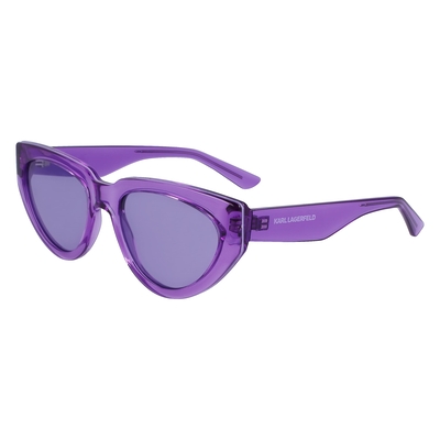 Product Γυναικεία Γυαλιά Ηλίου Karl Lagerfeld Kl6100S-516 (54/19/140 mm) Purple base image