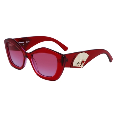 Product Γυναικεία Γυαλιά Ηλίου Karl Lagerfeld Kl6127S521862 (52/18/140 mm) Red base image