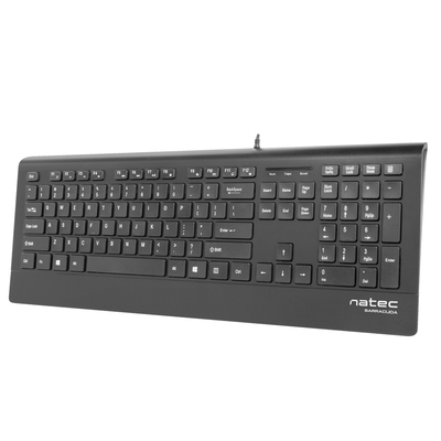 Product Πληκτρολόγιο Ενσύρματο Natec Barracuda base image