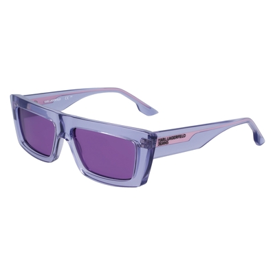 Product Unisex Γυαλιά Ηλίου Karl Lagerfeld Klj6147S56156 (56/15/145 mm) Purple base image