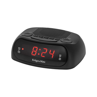 Product Ρολόι-Ραδιόφωνο Kruger & Matz ξυπνητήρι KM0824 μαύρο base image