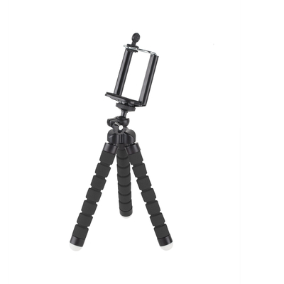 Product Τρίποδο Kruger & Matz κινητού τηλεφώνου/κάμερας μαύρο base image