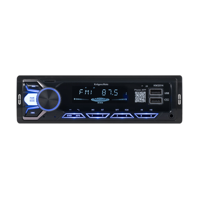 Product Ηχοσύστημα Αυτοκινήτου Kruger & Matz 1DIN KM2014 (Bluetooth/USB/AUX) base image