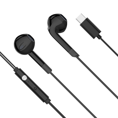 Product Handsfree Ακουστικά Kruger & Matz in-ear USB-C με μικρόφωνο C2 μαύρα base image
