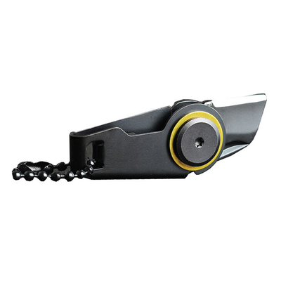 Product Μίνι Σουγιάς Knf-0008 Με Πτυσσόμενη Λεπίδα, 5.7cm, Μαύρος base image