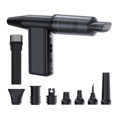 Product Σκουπάκι Χειρός Kinzir 2 σε 1 & Air Duster Ad51, 180W, 4000mAh, Μαύρο base image