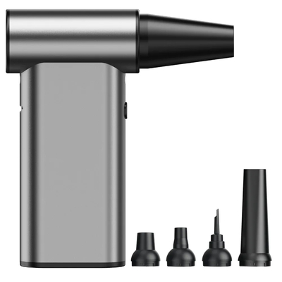 Product Σκουπάκι Χειρός Kinzir Air Duster Ad57, 180W, 8000Mah, Γκρι base image