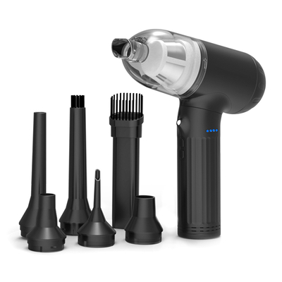 Product Σκουπάκι Αυτοκινήτου Kinzir 2 σε 1 Χειρός & Air Duster Vc16, LED, 90W 7500Mah, Μαύρο base image
