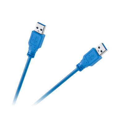 Product Καλώδιο USB 3.0 A/A M/M 1.8m Μπλε base image