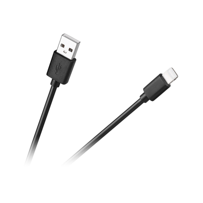 Product Καλώδιο Usb - Lightning 1m Cabletech Μαύρο base image