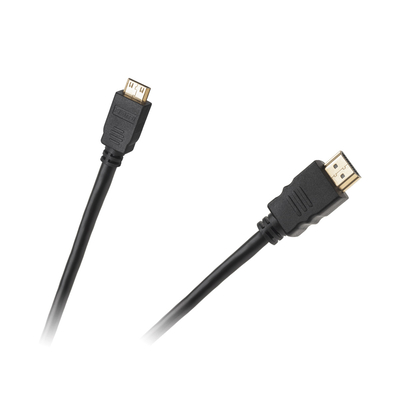 Product Καλώδιο HDMI - mini HDMI 1.8m Cabletech Eco-Line(DM-4008-1.8) base image