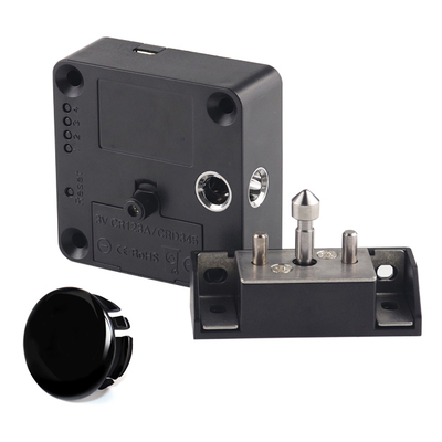 Product Ηλεκτροπύρος Kerong KR-S61F, με RFID reader, Μαύρος base image