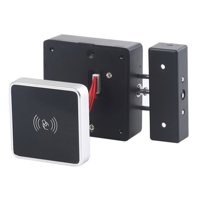 Product Ηλεκτροπύρος Kerong Kr-S80B, με RFID Reader, Ασημί base image