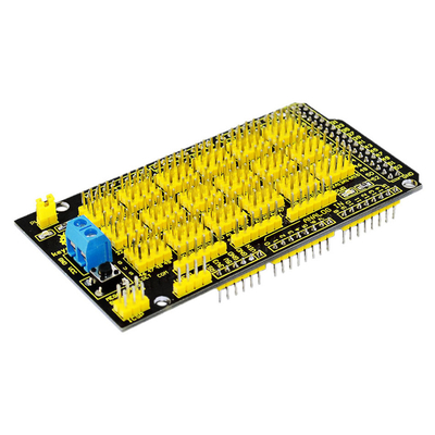 Product Μικροηλεκτρονικά Keyestudio MEGA Sensor Shield V1 KS0006, συμβατό με Arduino base image