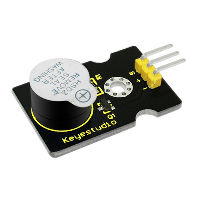 Product Μικροηλεκτρονικά Keyestudio active digital buzzer module KS0018 base image