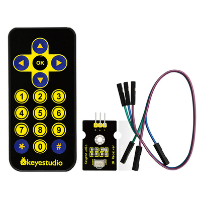 Product Μικροηλεκτρονικά Keyestudio IR receiver module kit KS0088, για Arduino base image
