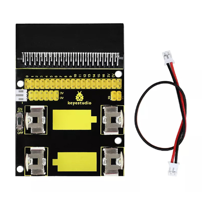 Product Μικροηλεκτρονικά Keyestudio power supply shield KS0294 για Micro:bit base image