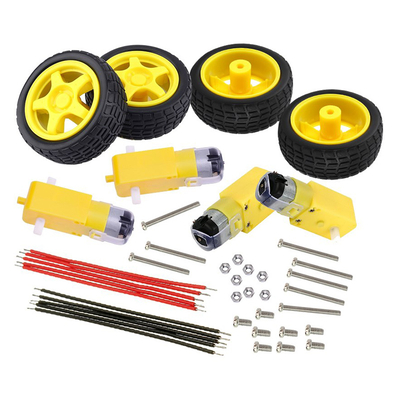 Product Μικροηλεκτρονικά Keyestudio motor wheel kit για smart car KS0324 base image