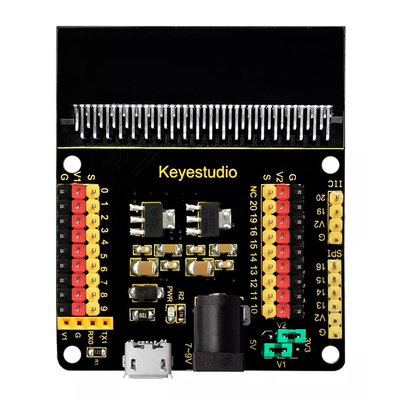 Product Μικροηλεκτρονικά Keyestudio sensor shield V2 KS0360 για Micro:bit base image