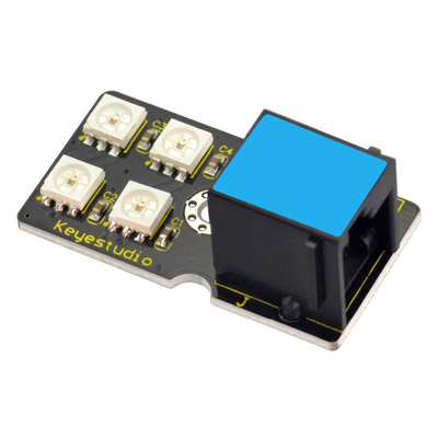 Product Μικροηλεκτρονικά Keyestudio EASY plug 2812 2x2 RGB module KS0370 base image
