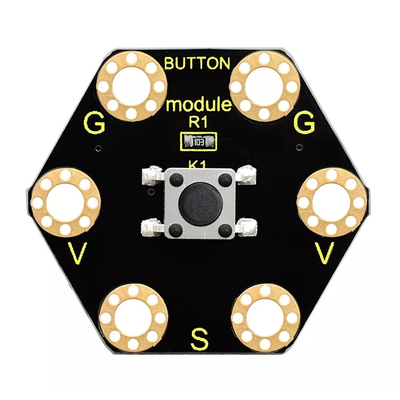 Product Μικροηλεκτρονικά Keyestudio button module KS0419 για Micro:bit base image