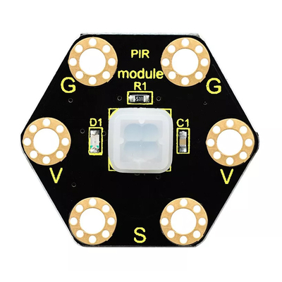 Product Μικροηλεκτρονικά Keyestudio PIR motion sensor module KS0422 για Micro:bit base image