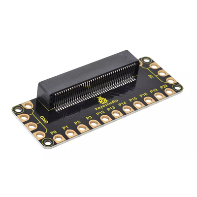 Product Μικροηλεκτρονικά Keyestudio edge connector IO breakout board KS0434 για Micro:bit base image