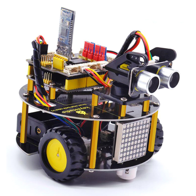 Product Μικροηλεκτρονικά Keyestudio smart little turtle robot V3.0 KS0464 base image