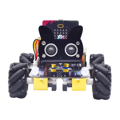 Product Μικροηλεκτρονικά Keyestudio 4WD mecanum robot car KS4031, για Micrο:bit, LEGO compatible base image