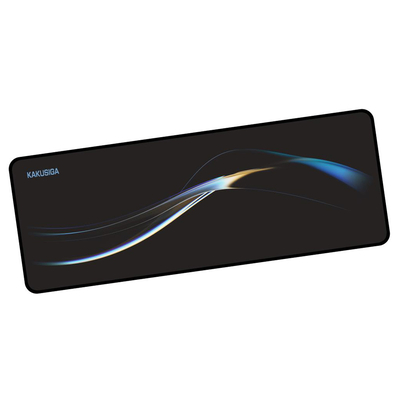 Product Mouse Pad Kakusiga Gaming KSC-1161, 80X30X0.2Cm, Μαύρο base image