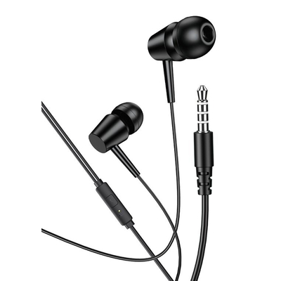 Product Handsfree Ακουστικά Kakusiga KSC-1303, 3.5mm, 10Mm, 1.1M, Μαύρα base image