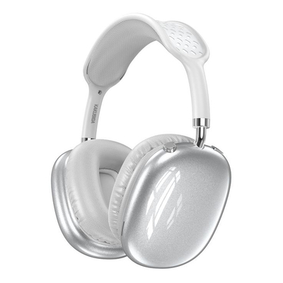 Product Headphones Kakusiga KSC-1466, Ασύρματα & Ενσύρματα, Micro Sd, 40Mm, 400mAh, Ασημί base image