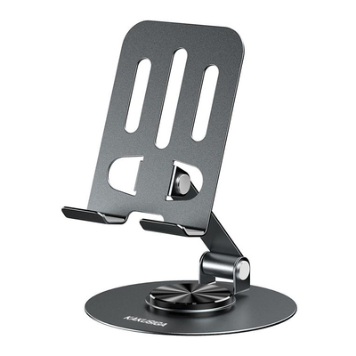 Product Βάση Smartphone Kakusiga Επιτραπέζια KSC-1598, Foldable, Μαύρη base image