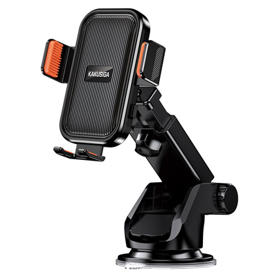Product Βάση Smartphone Kakusiga Αυτοκινήτου KSC-1721 για Ταμπλό, Μαύρη base image