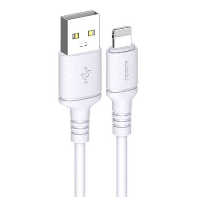 Product Καλώδιο Lightning Kakusiga σε USB KSC-421, 2.8A, 480Mbps, 2M, Λευκό base image