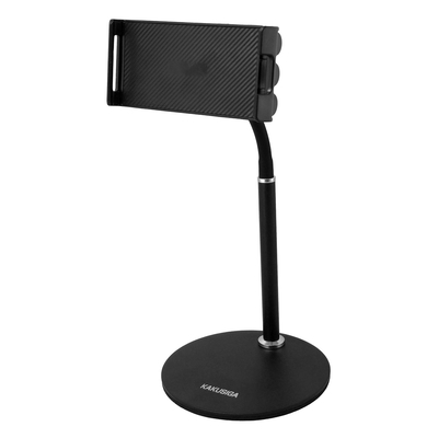 Product Βάση Smartphone Kakusiga Επιτραπέζια/Tablet KSC-463, Μαύρη base image