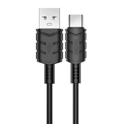 Product Καλώδιο USB-C Kakusiga σε USB KSC-710, 3A, 480Mbps, 1.2M, Μαύρο base image